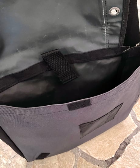 Vintage MICROSOFT Charcoal Gray Tech Design Shoulder Bag