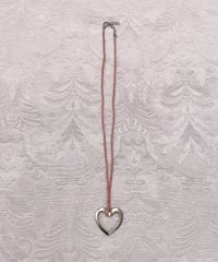 Vintage Heart Motif Necklace