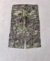 Vintage ROXY Camouflage Cropped Cargo Pants S