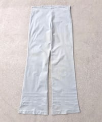 Vintage Baby Blue Stretch Flare Pants S
