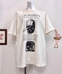 Vintage LEONARDO DAVINCI Oversized T-Shirt L