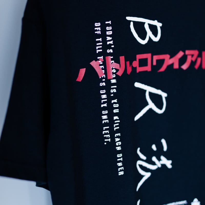 00s バトル・ロワイヤル battle royale Tシャツ② | Pay ID