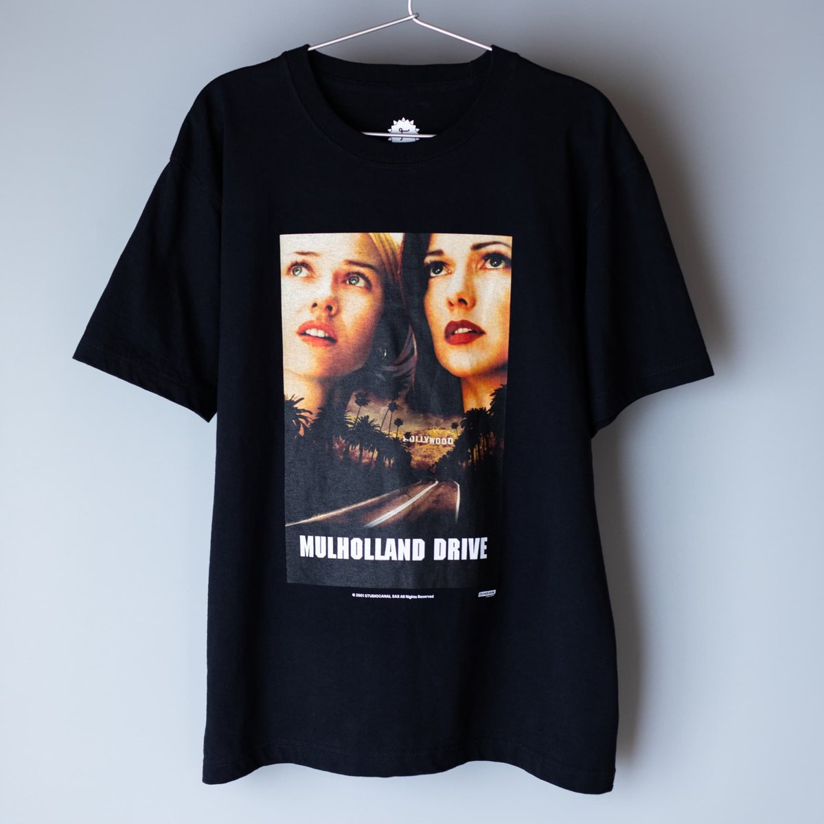 数量限定】『マルホランド・ドライブ』オフィシャルTシャツ 数量限定】『マルホランド・ドライブ』オフィシャルTシャツ