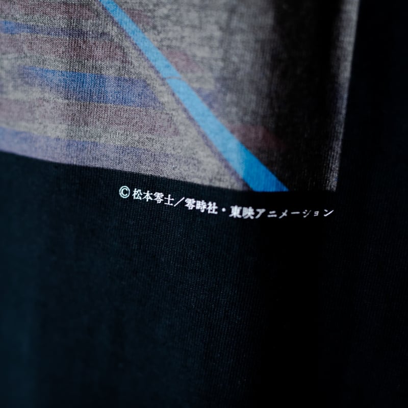 数量限定】『銀河鉄道999』コラボレーションTシャツ ロゴVer