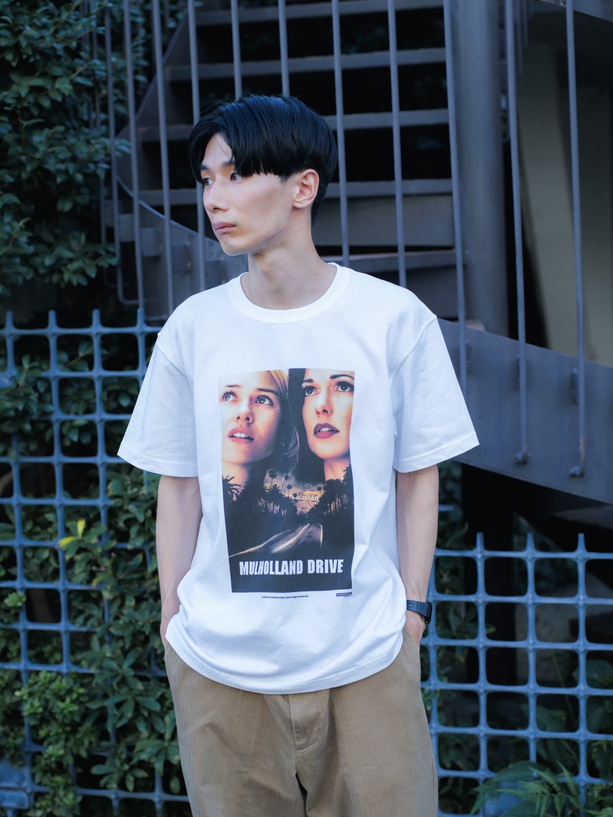 再販・数量限定】『マルホランド・ドライブ』オフィシャルTシャツ 