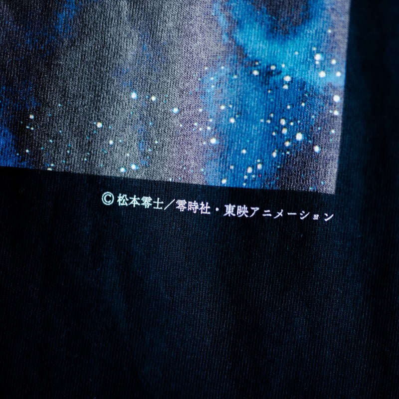 数量限定】『銀河鉄道999』コラボレーションTシャツ イラストVer 数量限定】『銀河鉄道999』コラボレーションTシャツ イラストVer