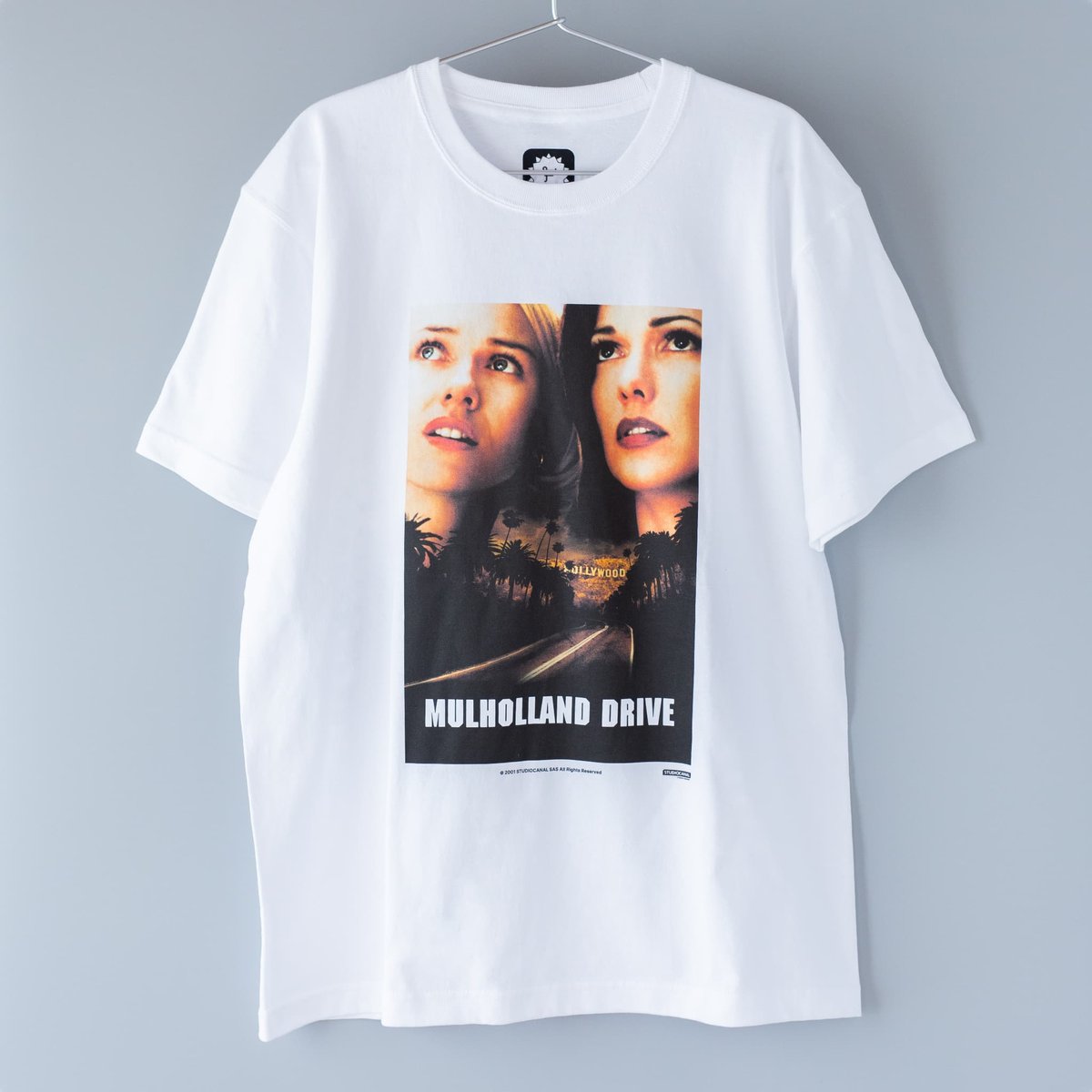 映画『マルホランドドライブ』Tシャツ Mサイズ オレンジ 映画『マルホランドドライブ』Tシャツ Mサイズ オレンジ