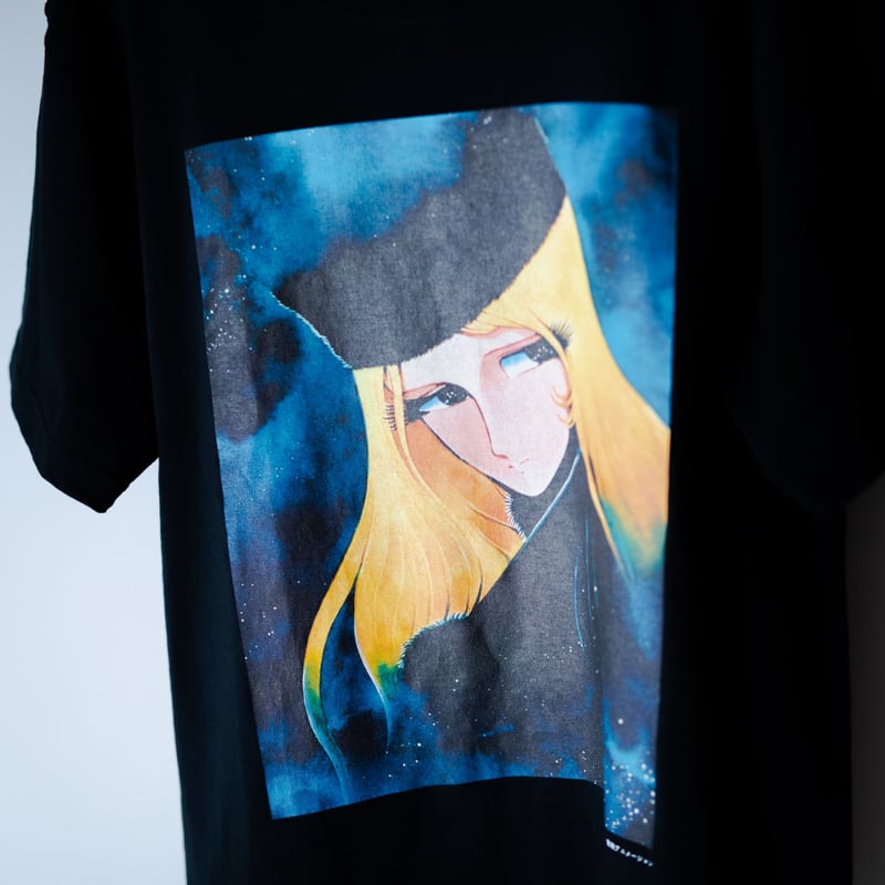 数量限定】『銀河鉄道999』コラボレーションTシャツ イラストVer 数量限定】『銀河鉄道999』コラボレーションTシャツ イラストVer