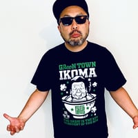 緑町 生駒 Tシャツ