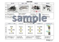 現場掲示用：切粉・切り屑の種類と対策