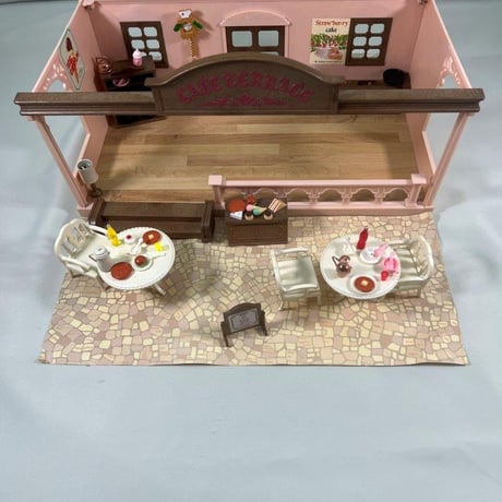 シルバニアファミリー　　すてきなカフェテラス