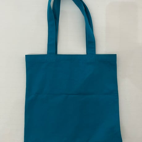 Disney　青色　トートバッグ