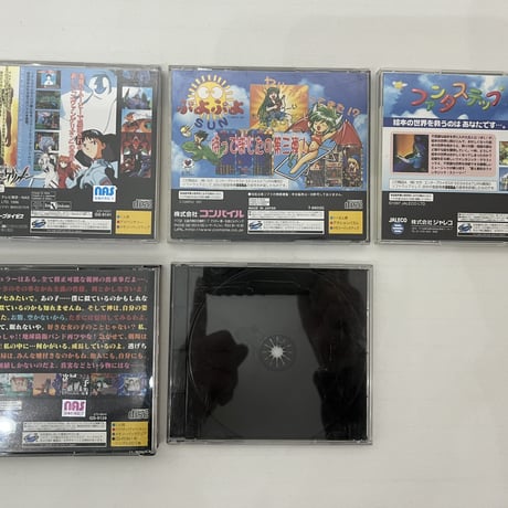 セガサターンゲームソフトセット