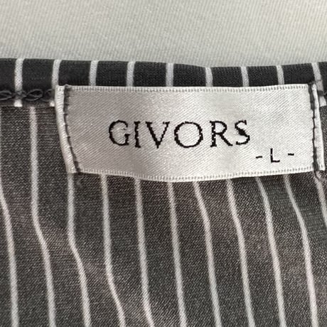 GIVORS　ストライプワンピース　Ｌサイズ
