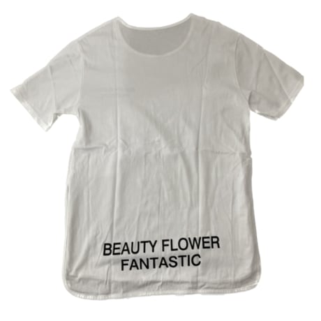 Ｂeauty Ｆlower Ｆantastik Ｔシャツ　白
