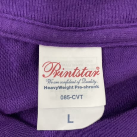 紫Ｔシャツ
