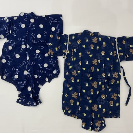 ベビー服　甚平さん　2枚セット