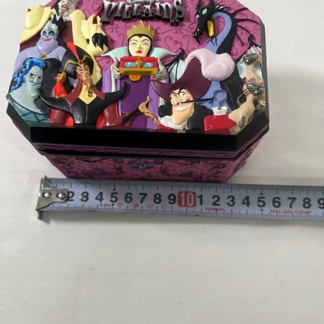Disney VILLAINS　小物.化粧ケース