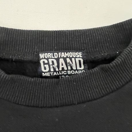 GRANDトレーナー　黒　　120㎝