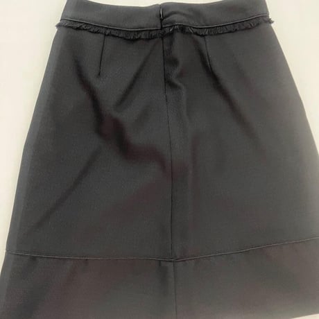 スカート　黒