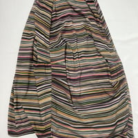 ボダーロングスカート　patterntorso