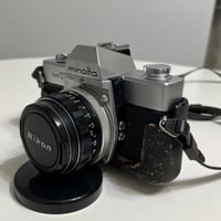MINOLTA SRT101