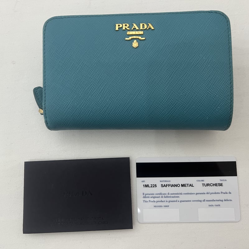 PRADA☆2つ折りウォレット - 小物 PRADA☆2つ折りウォレット - 小物