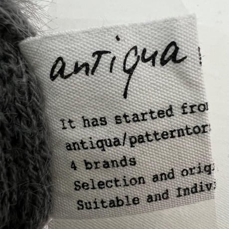 アウター　　antiquq