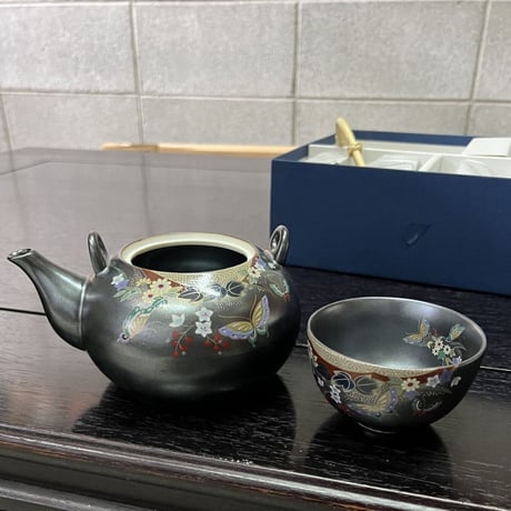 きゅうすセット　急須　未使用