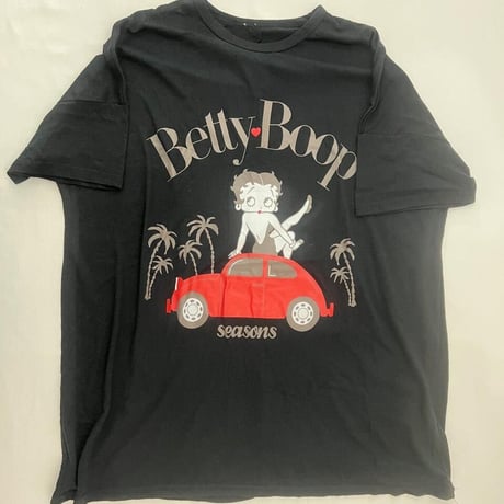 Betty Boop   Tシャツ　　Lサイズ