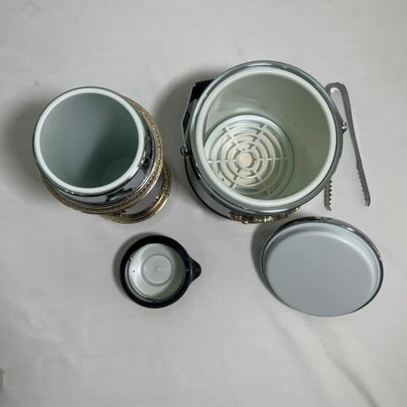 水割りセット、アイスペールセット　漆器