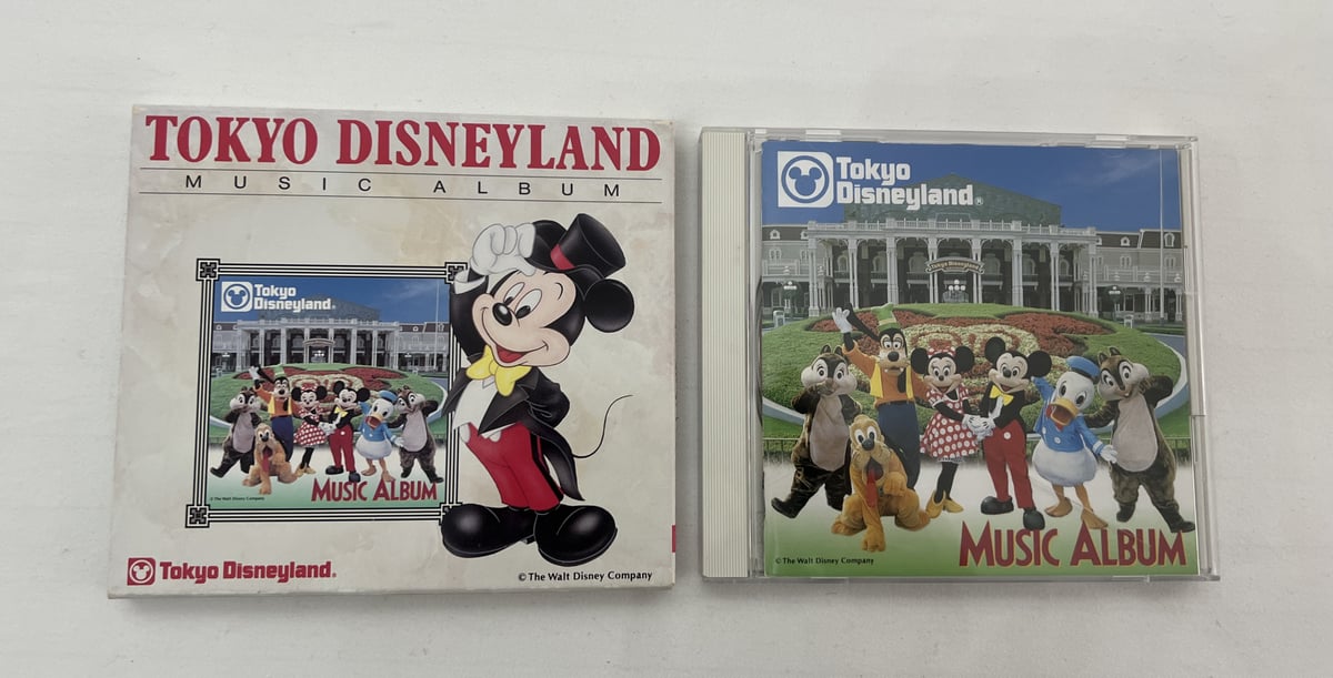 Disneyland ミュージックアルバム | tomodachi store