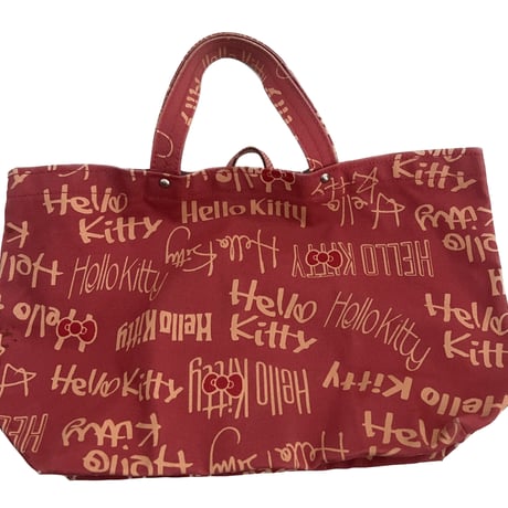 信三郎　HELLO KITTY バッグ