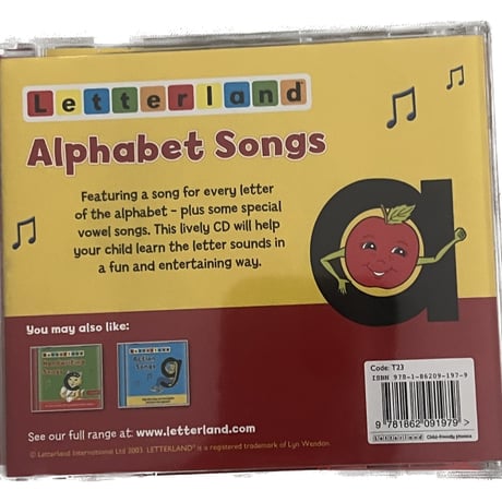 Alphabet　Songs