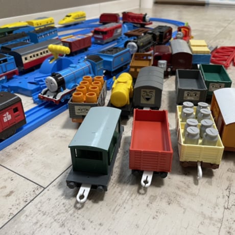 きかんしゃトーマス　線路セット