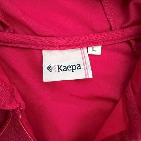 Kaepa赤パーカー　　L サイズ