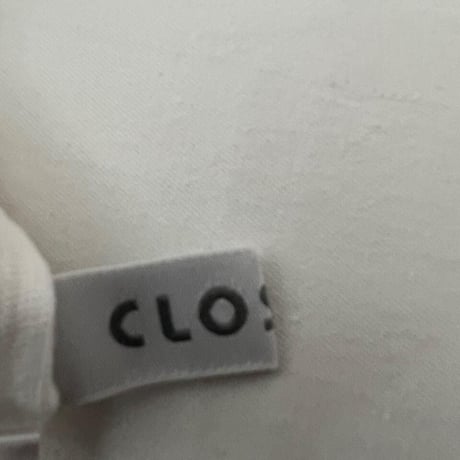 白Tシャツ　CLOSSHI    Lサイズ