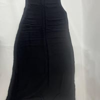 ノースリーブワンピース   黒　　Lサイズ