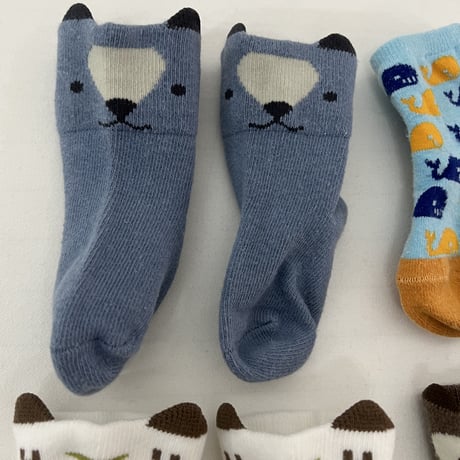 ベビー靴下7足セット