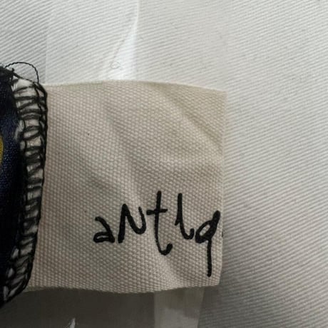 ストライプワンピース　　ant i qua