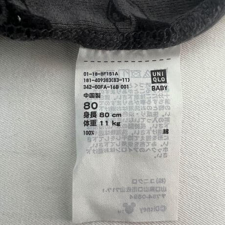 ベビー服セット　ミッキー