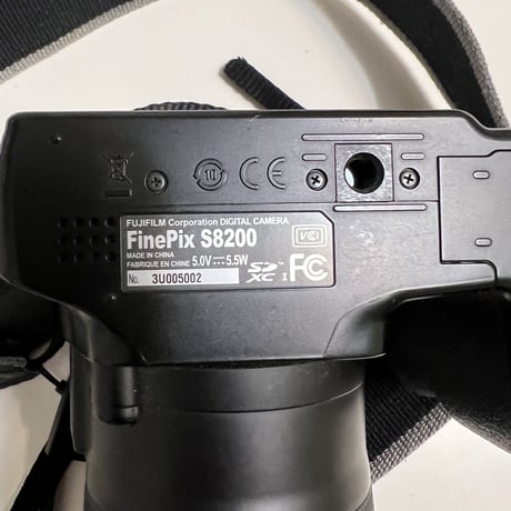 FUJI FILM FINEPIX S8200