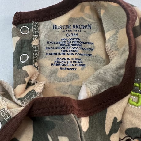 ベビー服セット　長袖ロンパース