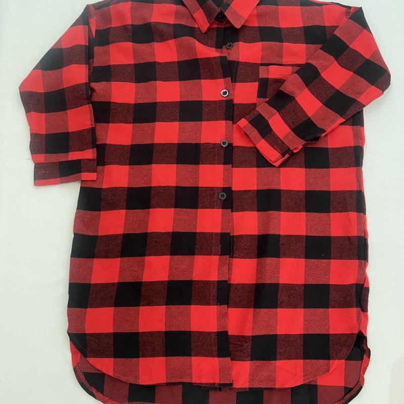 赤黒チェック柄シャツ | tomodachi store 赤黒チェック柄シャツ | tomodachi store