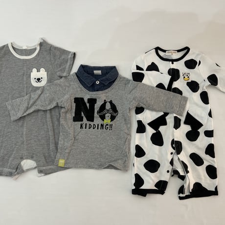 kinder mini   ベビー服セット 80㎝