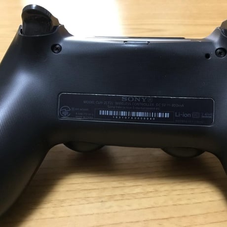 プレステ　PS4コントローラー