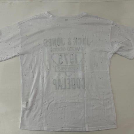 白Tシャツ　　RINX