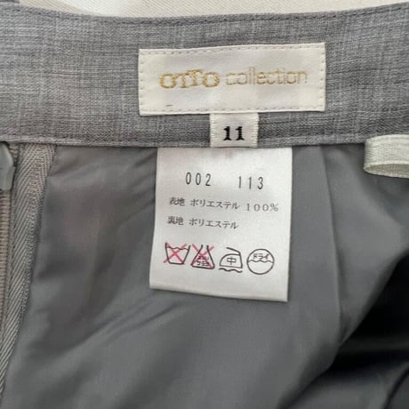セットアップ　グレー　OTTO collection  11号