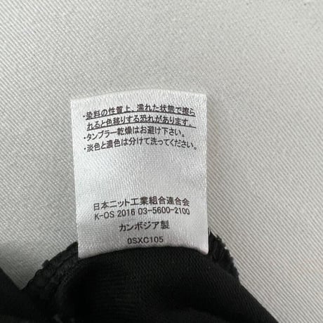 黒Tシャツ　　Lサイズ