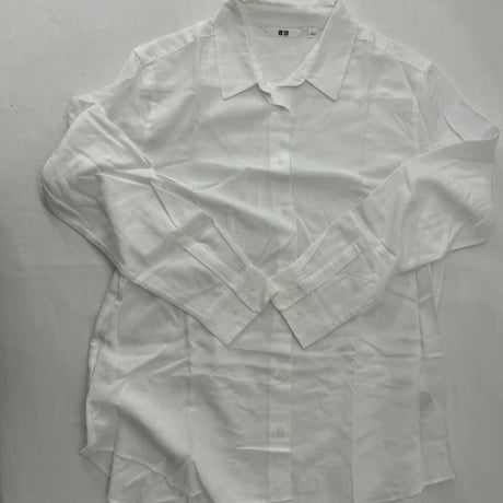 白シャツ　ユニクロ　　Lサイズ
